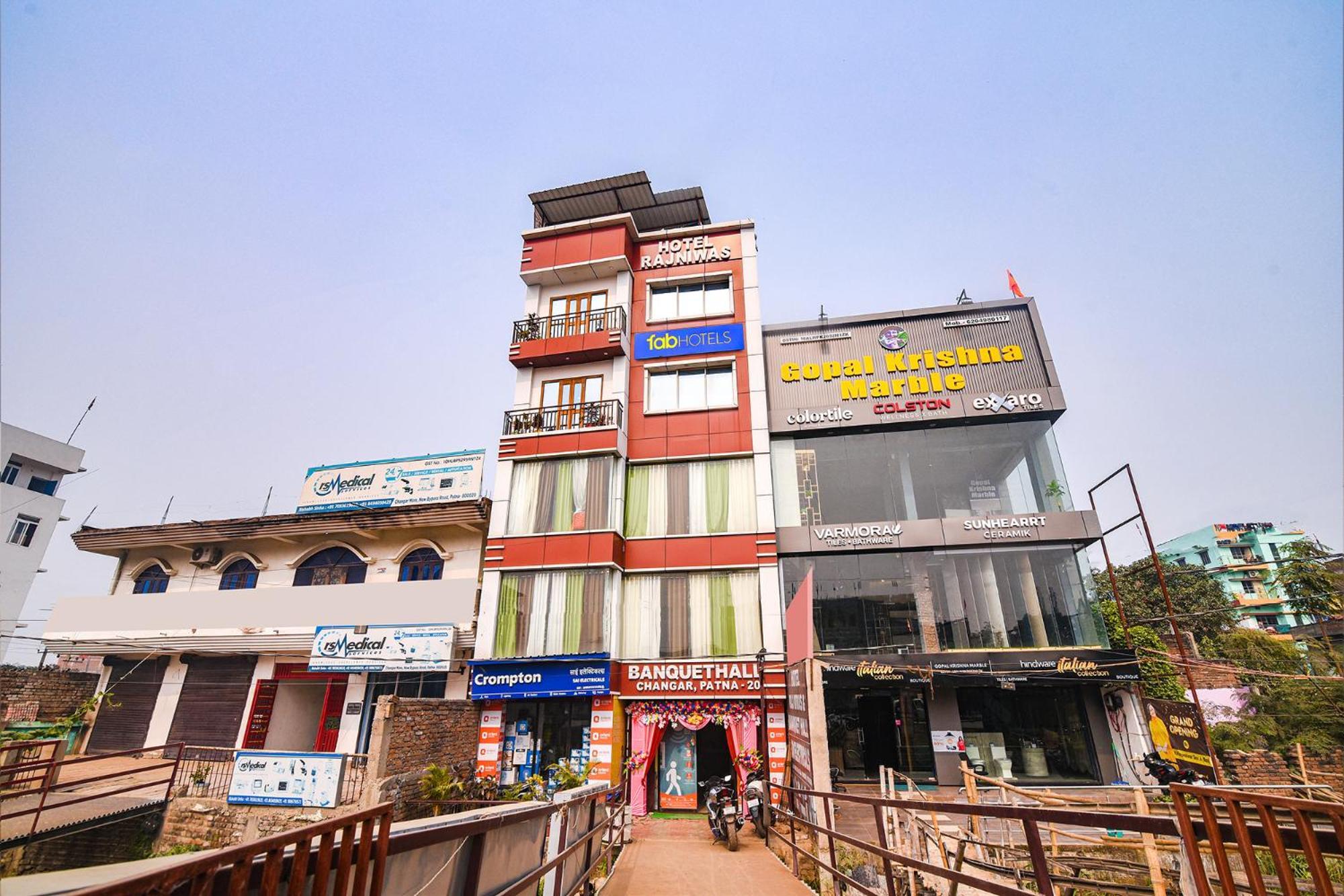 Fabhotel Raj Niwas Патна Екстер'єр фото